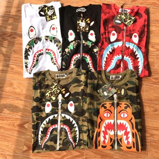 Áo thun Bape shark , tee Bape shark , Bape shark
