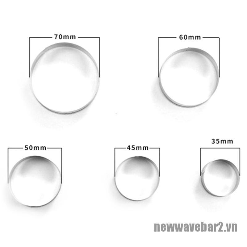 Bộ 5 Dụng Cụ Cắt Bảng Mạch Bằng Inox Chuyên
