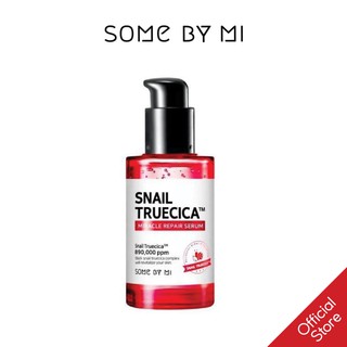 Tinh chất ốc sên đen giảm sẹo lõm - sẹo mụn Some By Mi Snail Truecica Miracle Serum 50ml