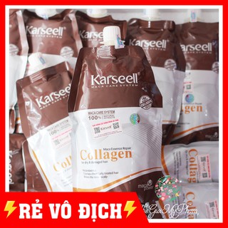 Kem Ủ Tóc Collagen Karseell Maca 500ml