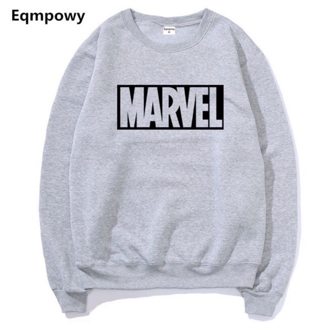 Áo nỉ sweater nam nẽ Mavel có bigsize đến hơn 100kg | BigBuy360 - bigbuy360.vn