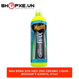 Wax Ceramic Liquid phủ bóng cho sơn ô tô - Meguiar's Hybrid Ceramic Liquid Wax - G200416 - 473ml