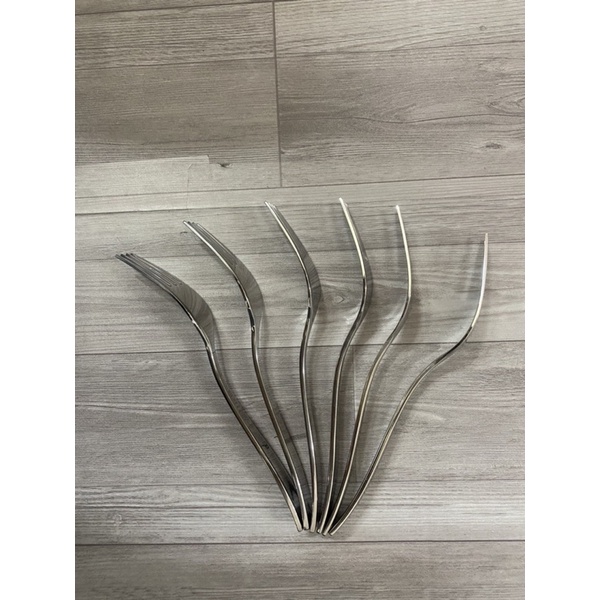 Dĩa ăn loaii đẹp dài 19 cm