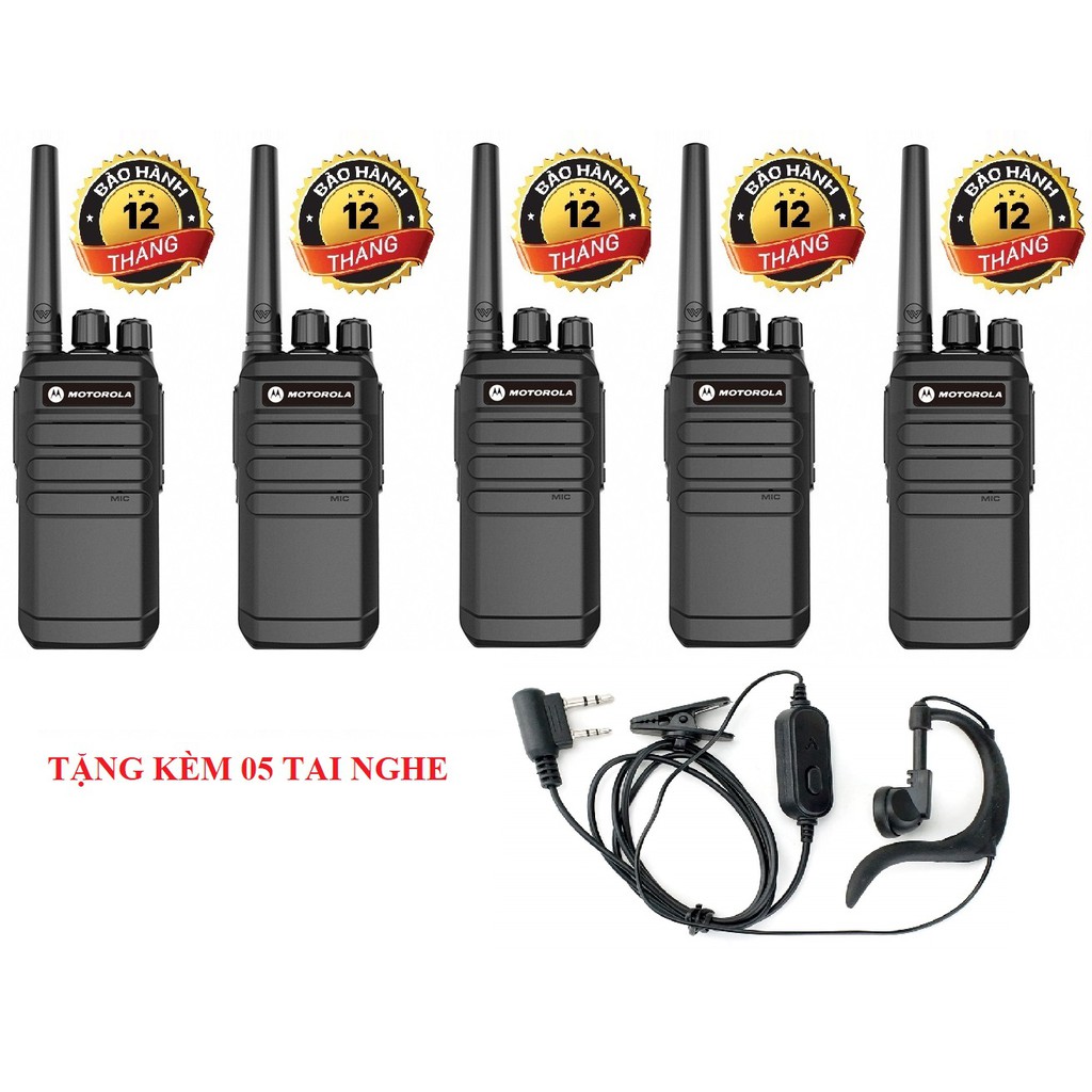 Bộ 5 Bộ đàm chất lượng cao Motorola CP818