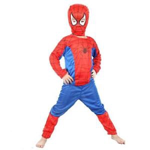 (Mới) Bộ 3 món trang phục Cosplay Spiderman cho bé trai