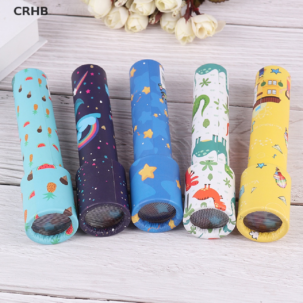 Crhb Kính Vạn Hoa Xoay Được Đồ Chơi Giáo Dục Cho Trẻ Em Tưởng Tượng Nhỏ Mới