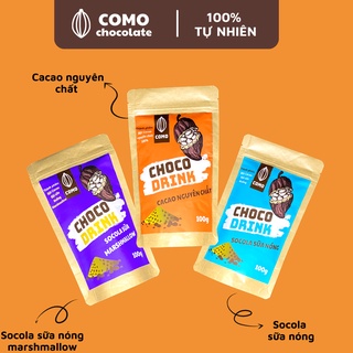 Bột socola sữa marshamallow thơm ngon đậm đà 100g Como