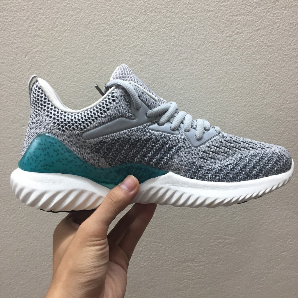 Giày thể thao ⚡FREESHIP⚡ Giày nam alphabounce xám FULL BOX thời trang nam tính