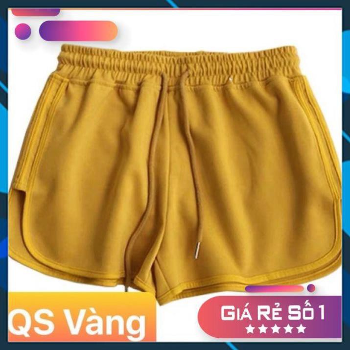 ⚡️ Quần short, quần đùi nữ vải thun da cá cạp cao dây rút, freesize 40-57kg rất đẹp và thoải mái | BigBuy360 - bigbuy360.vn