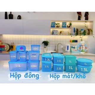 Bộ đôi hoàn hảo trữ mát & trữ đông mega 15 hộp
