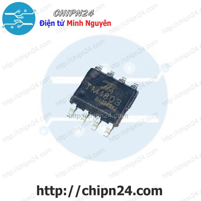 [2 CON] (SOP) IC Dán TM1803 SOP-8 (SMD) (1803 IC Dán Driver Led)