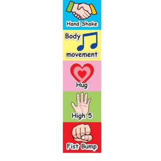 DECAL DÁN TƯỜNG CỬ CHỈ  YÊU THƯƠNG