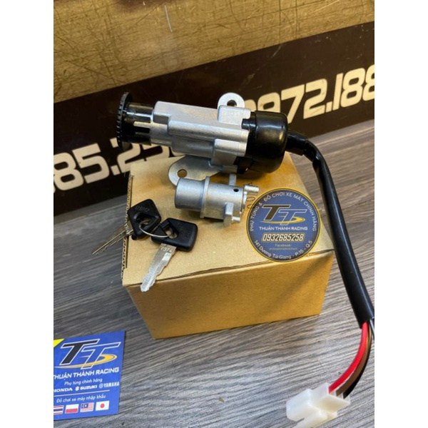 Khoá máy trước sau Yaz L2 - Yaz125