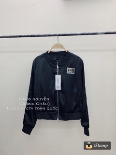 Áo khoác bomber ( hàng đẹp quảng châu)