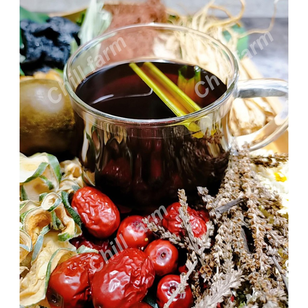 Set Trà Sâm Bí Đao, Quả La Hán Thanh Nhiệt, Mát Gan Giải Độc Nấu 2-4 Lít, Trà Sâm Bí Đao Sạch Nhà Làm