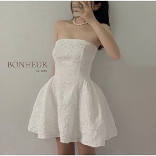 Váy trắng Rosie Dress Bonheur size S