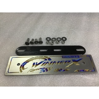 bộ bảng tên titan winner X kèm pát