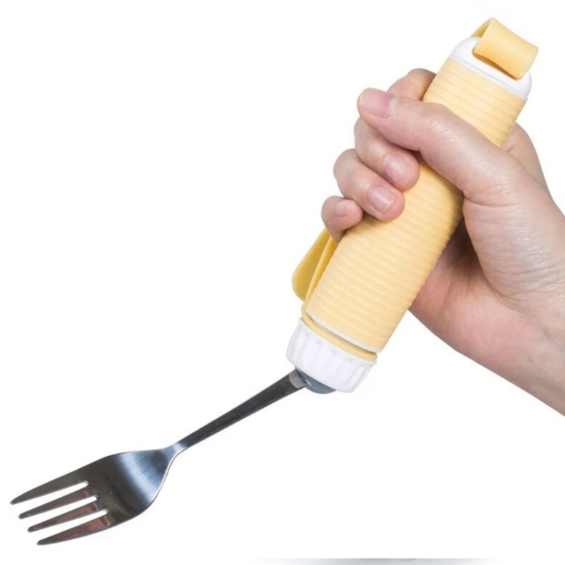 Muỗng Nĩa Bằng Thép Không Gỉ Có Thể Tháo Rời Tiện Dụng