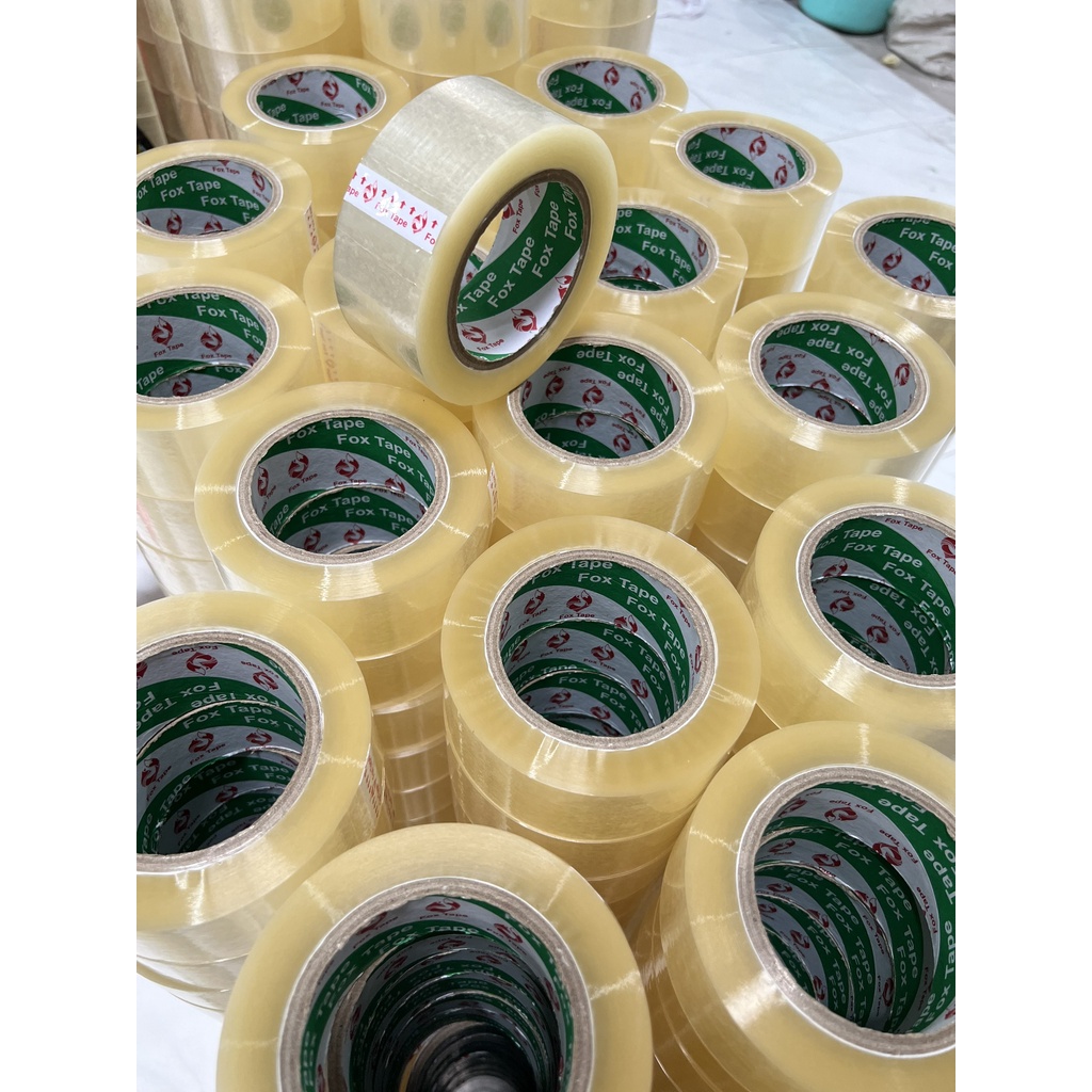 Băng Keo Đóng Hàng 1kg2/ cây 6 cuộn 100Y Siêu Dày Siêu Dính