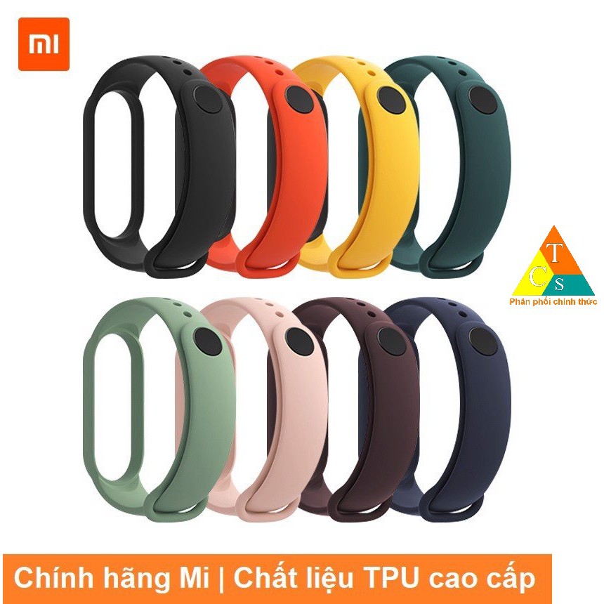 Dây đeo Mi Band 6 | Mi Band 5 Chính hãng