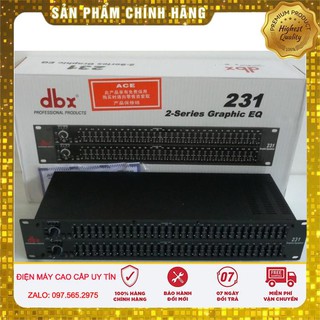 Lọc âm thanh dbx 231 Chính hãng