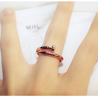 FREESHIP - Nhẫn đinh nam nữ thời trang