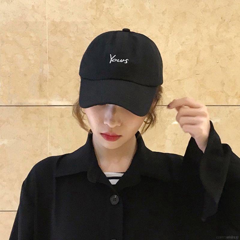 Nón lưỡi trai cotton phong cách Hàn Quốc 2021 thời trang nam nữ năng động thời trang UNIBAG