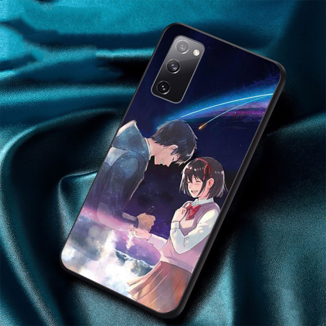 Ốp Lưng Anime Your Name Cực Đẹp Nhiều Mẫu Mã Cho Điện Thoại Samsung S7 Edge S8 S9 S10 Plus S10E Note 8 Yn144