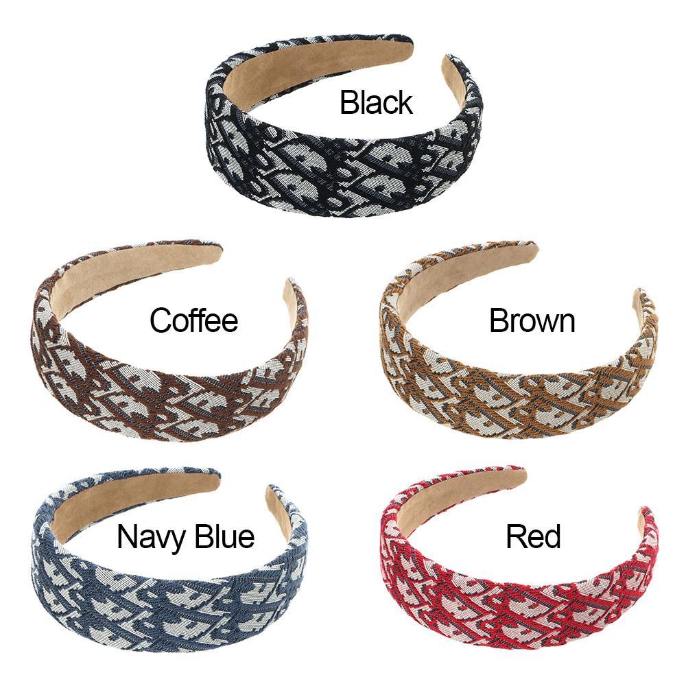 MAG Băng Đô Cài Tóc Bản Rộng Thời Trang Cho Nữ