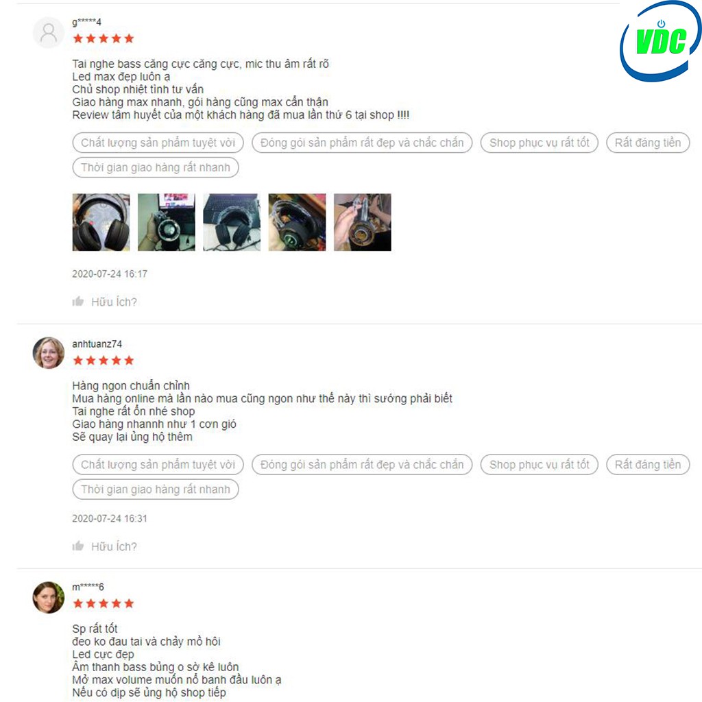 Tai nghe chơi game G-NET H7S - Led đổi màu - Có Rung - Cổng 3.5 dùng được cho điện thoại - Bảo Hành 12 tháng