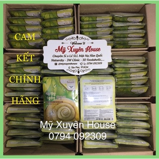 10 Miếng Mặt Nạ Ốc Sên 3W Clinic Chính Hãng Hàn Quốc