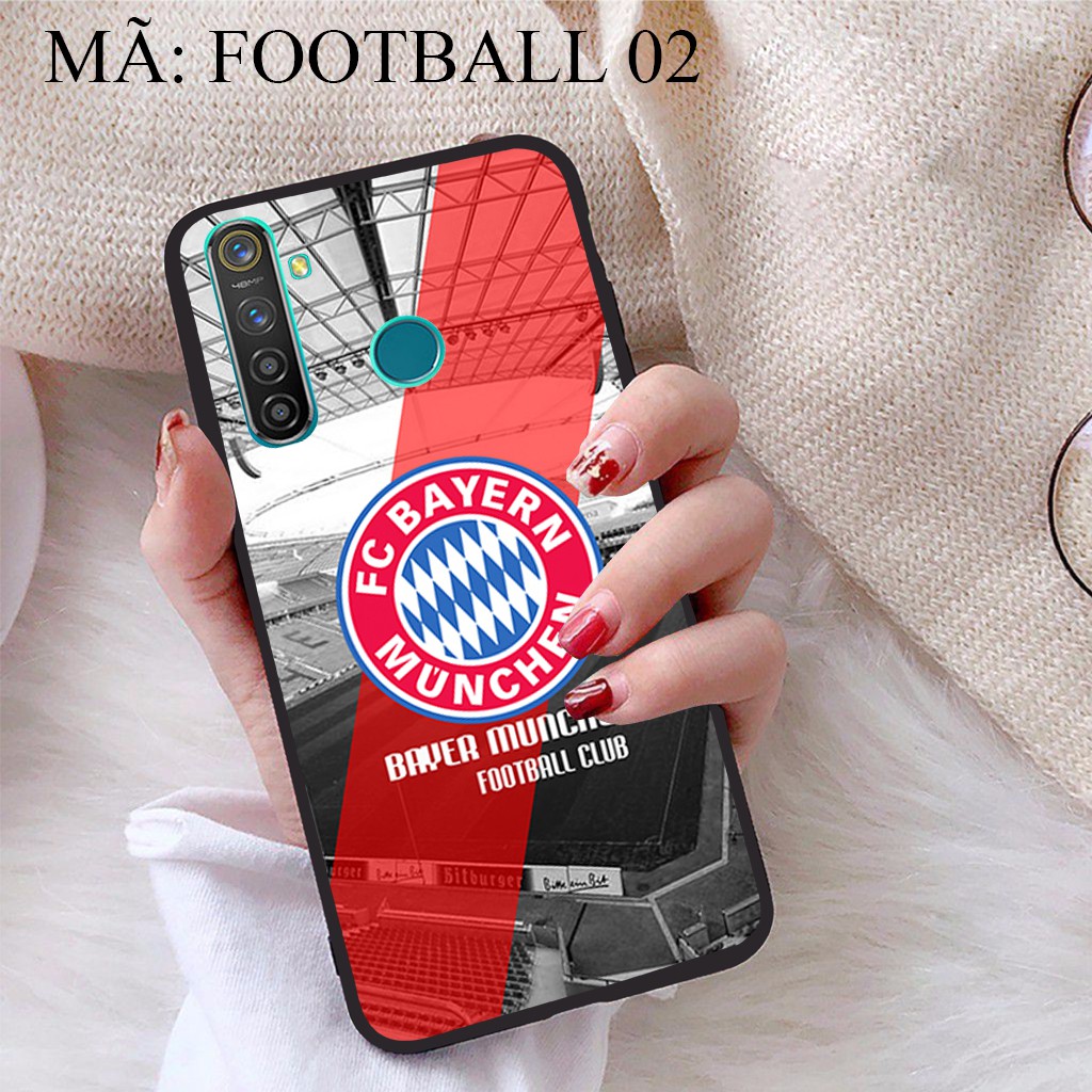 Ốp lưng Realme 5 Pro viền dẻo TPU BST CLB Bóng Đá