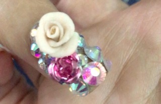 Hoa fantasy cho Nail