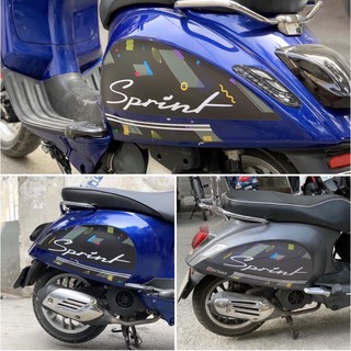 TEM  DECAL TRÙM THÂN XE SPRINT /