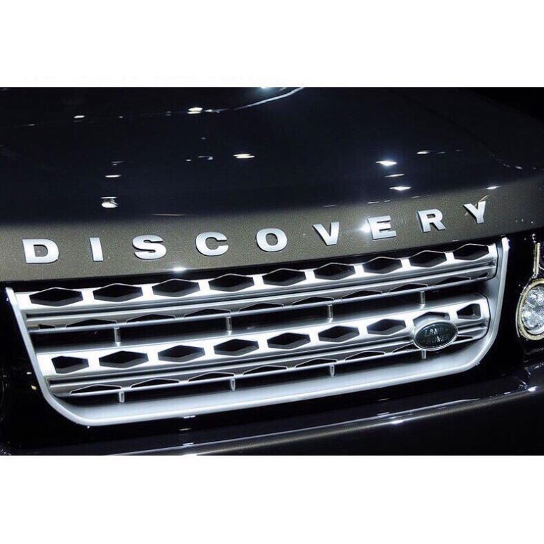 Chữ Nổi Dán Xe – Chữ Nổi Dán Ô Tô – Tem DISCOVERY Mạ Crom Trang Trí Xe Ô Tô, 3 Màu Lựa Chọn