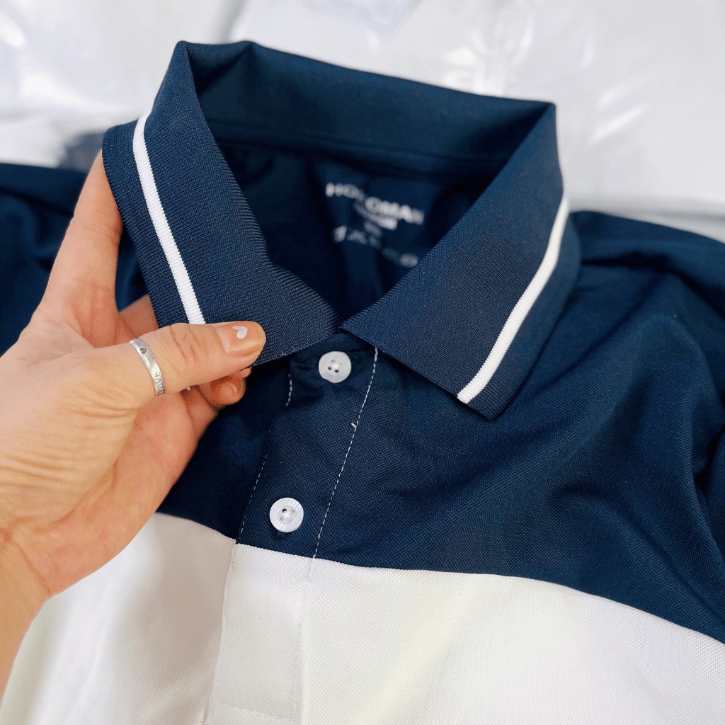 Áo Thun Nam Tay Ngắn Cổ Bẻ Thời Trang Genz Form Chuẩn Y Hình Cho Các Bạn Trẻ VALENTINA SHOP