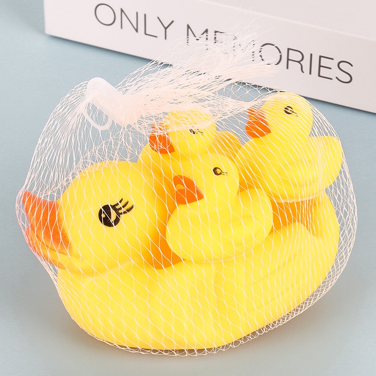 Vịt thả bồn tắm cho bé kêu chip chip, Đồ Chơi Nhà Tắm Vịt Vàng Thị Nắng Store Cao Su Có Âm Thanh Dành Cho Bé Thả Bồn