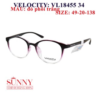 Gọng Kính Unisex Velocity VL18455