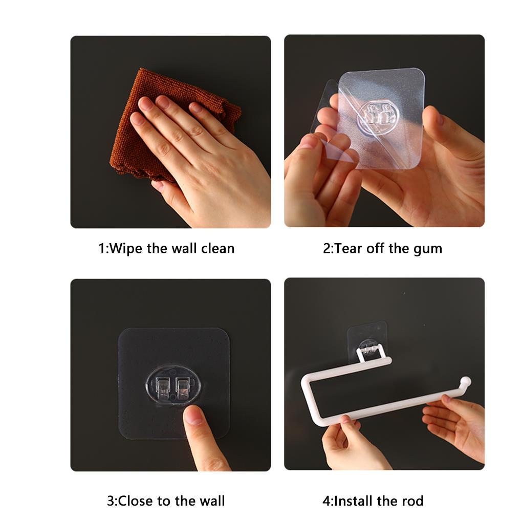 Giá Đỡ Cuộn Giấy Vệ Sinh Tiện Lợi