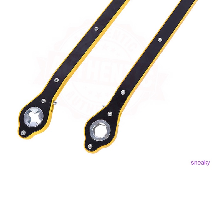 (Hỏa tốc) Cờ lê kiểu xoay 360 độ sửa chữa xe ô tô đa năng Cờ lê tay quay bằng carbon thay thế chuyên dụng dành cho xe hơ