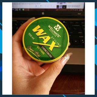 Mỹ Phẩm  wax tạo kiểu tóc wellmate