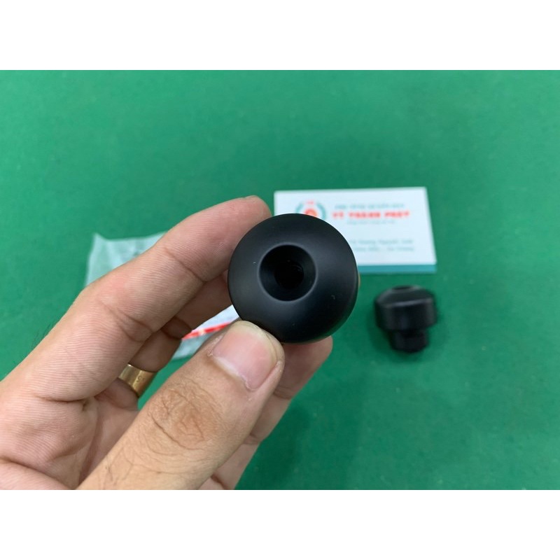 Gù tay cầm Wave Anpha đen zin