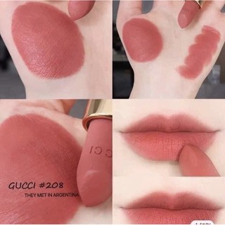 Son GUCCI MATTE 208, 25, 505, 201