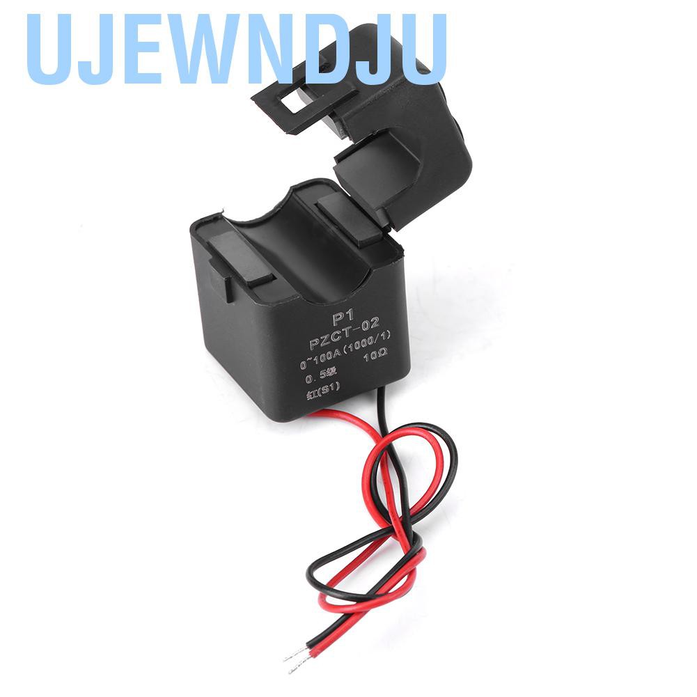 Vôn Kế Màn Hình Hiển Thị Lcd Ac 80-260v 100a