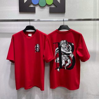 ÁO THUN BOBUI B UNISEX (ĐEN, ĐỎ)