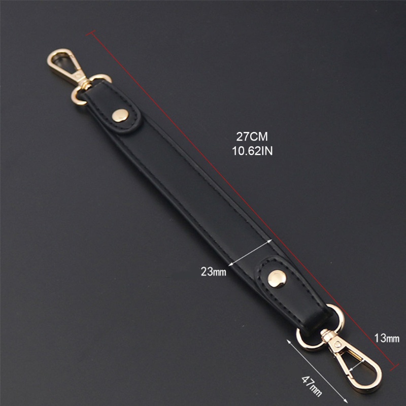 Dây Đeo Ví 10.62 Inches Chất Liệu Da PU Mềm Mịn Có Khóa Kim Loại