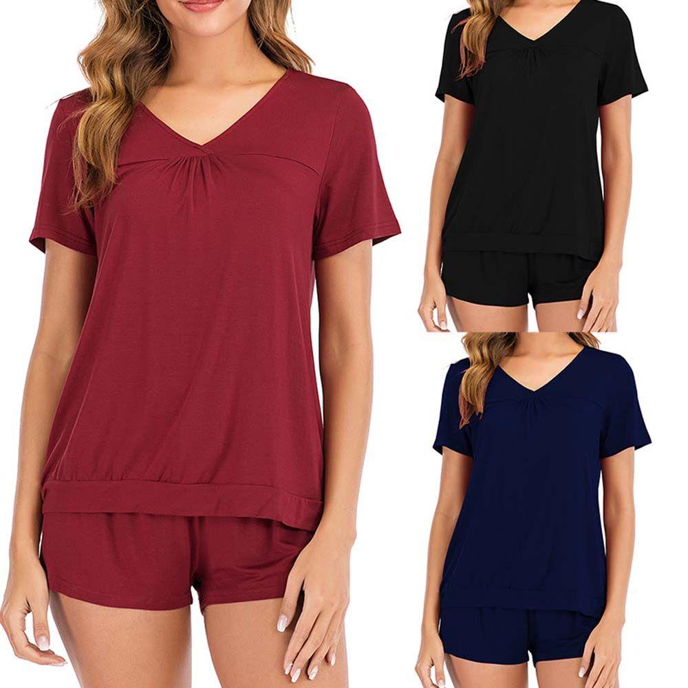 MOCHO Bộ Đồ Ngủ Pijama Mềm Mại Cho Nữ