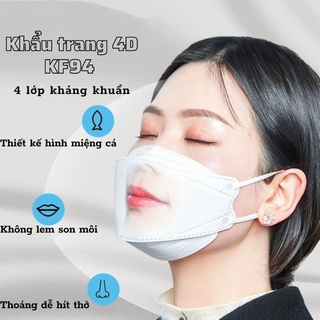 Set 50c khẩu trang kf94 4 lớp hàng cao cấp