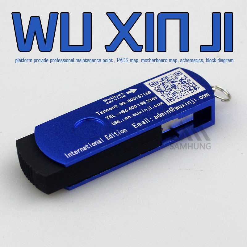 WuXinJi (Vip tool) xem sơ đồ mạch iPh.one (mã kích hoạt)