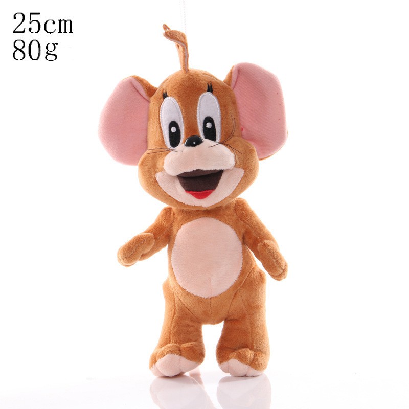 Thú Nhồi Bông tom Và jerry Dễ Thương 15cm 25cm